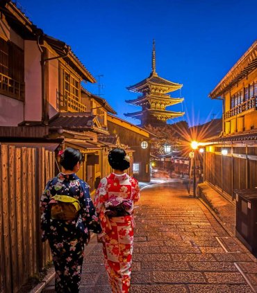 Кіото - храми та кімоно