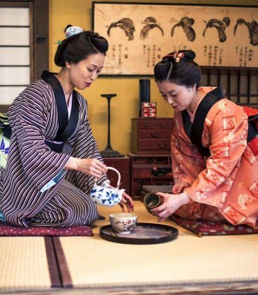 Зимові канікули в Токіо