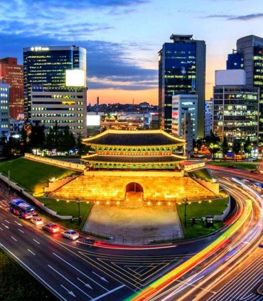 K-Shuttle тур навколо Кореї