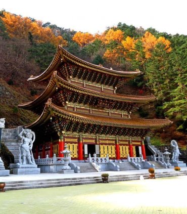 Осінні барви Кореї