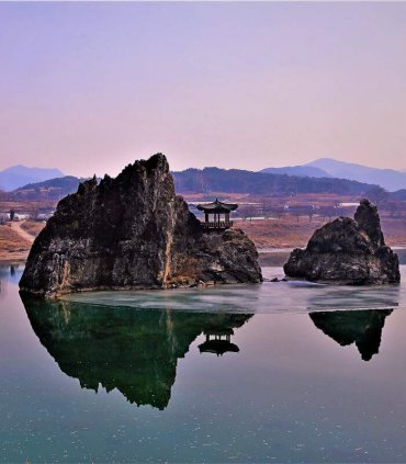 Осінні барви Кореї