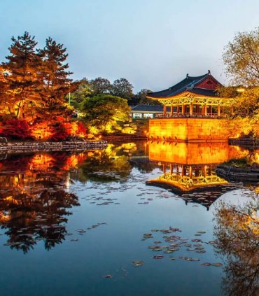 Осінні барви Кореї