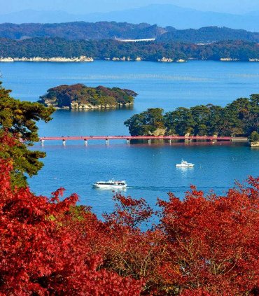 Осіннє натхнення. Вся Японія в сезон червоних кленів