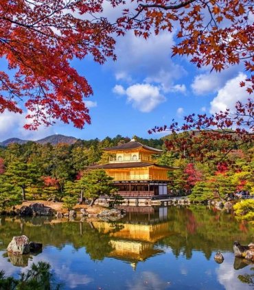 Осіннє натхнення. Вся Японія в сезон червоних кленів