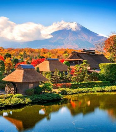 В Японію з дітьми