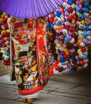 В Японію з дітьми