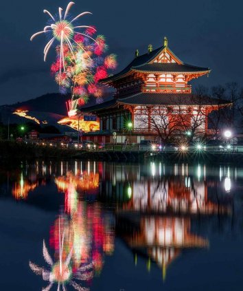 Нара - місто оленів і стародавніх храмів