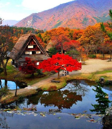 Сіракава-го і Гокаяма - оазис старої Японії