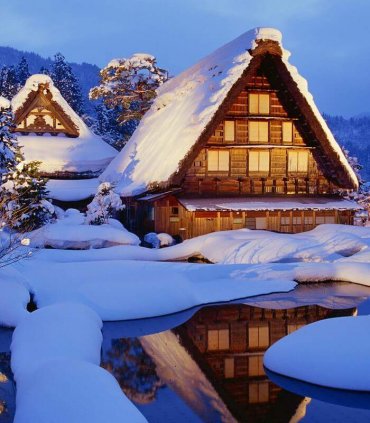 Сіракава-го і Гокаяма - оазис старої Японії