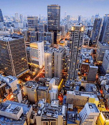 Знайомство з Осакою