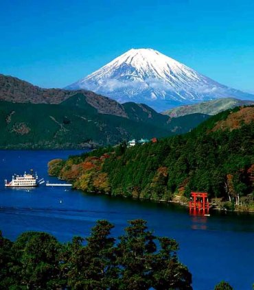 Хаконе та замок Одавара