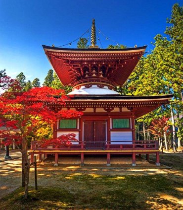 Священна гора Коясан