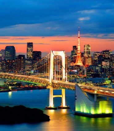 Японія і Корея. Стародавність і сучасність