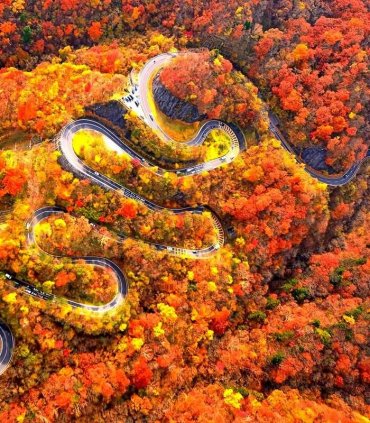 Від Хоккайдо до Хонсю далеко від великих доріг