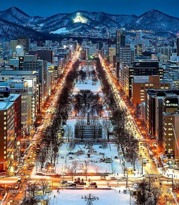 Саппоро - північна столиця