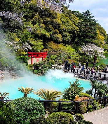 Гранд-тур "островом вогню" Кюсю