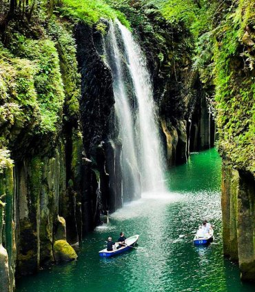 Такатіхо - колиска Богів