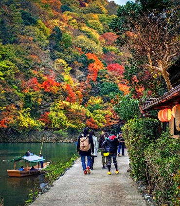 Арасіяма - куточок спокою і таємничості