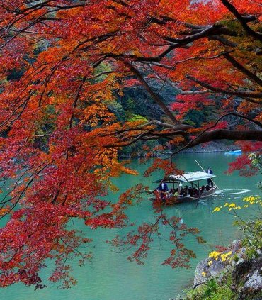 Арасіяма - куточок спокою і таємничості