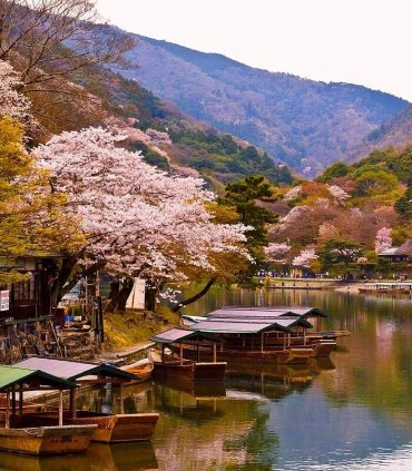 Арасіяма - куточок спокою і таємничості