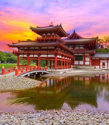 Скарби Удзі та тисячі воріт Фусімі Інарі