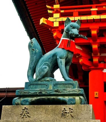 Скарби Удзі та тисячі воріт Фусімі Інарі