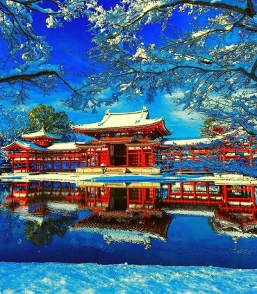 Скарби Удзі та тисячі воріт Фусімі Інарі