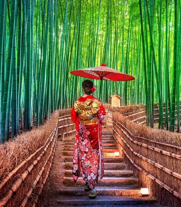 Осіння Японія Священними стежками