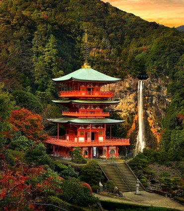 Осіння Японія Священними стежками