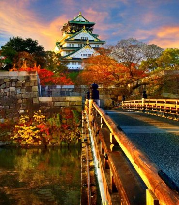 Осіння Японія Священними стежками