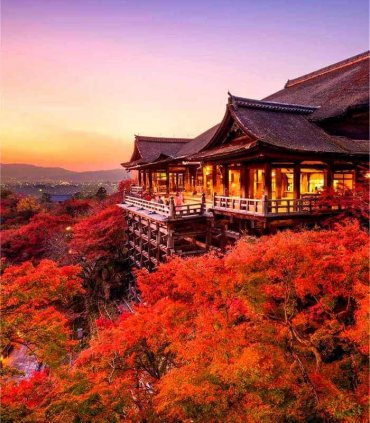 Осінні барви Японії (економ)