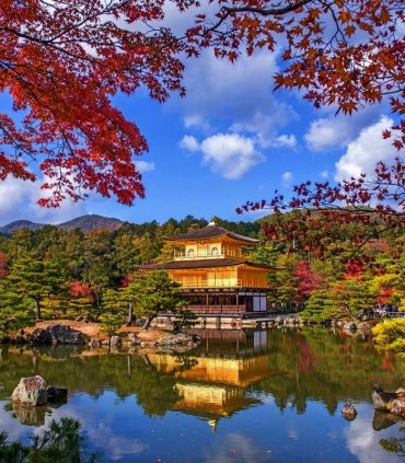 Осінні барви Японії (економ)