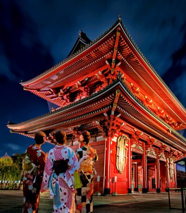 Літні канікули в Токіо