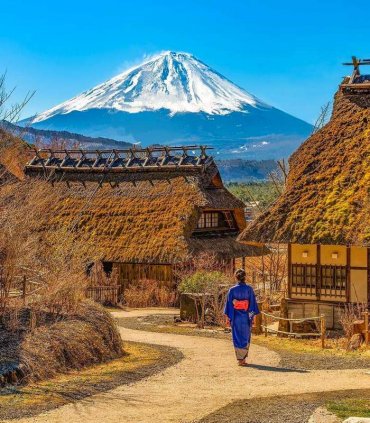 До вершини Фудзі-сан