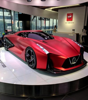 Вечірній Токіо (літо - осінь)