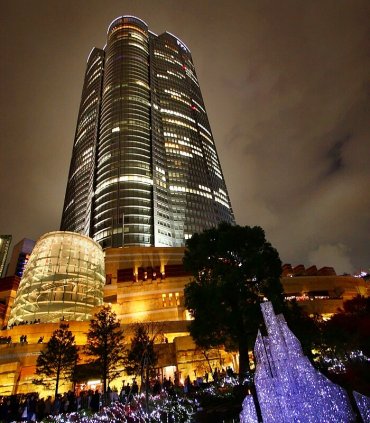 Вечірній Токіо (літо - осінь)