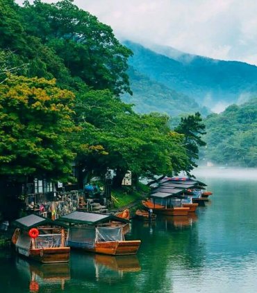 Західний Кіото: чарівна Арасіяма