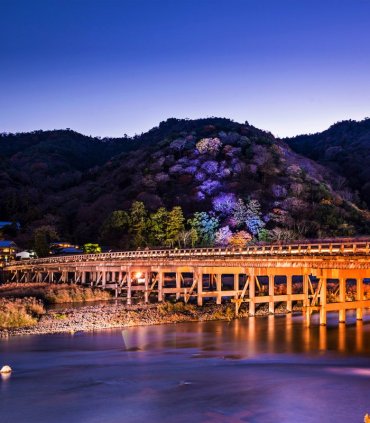 Західний Кіото: чарівна Арасіяма