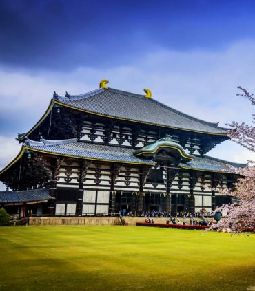 Нара та тисячі воріт Фусімі Інарі