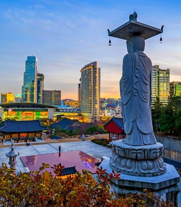 Японія і Корея. Стародавність і сучасність