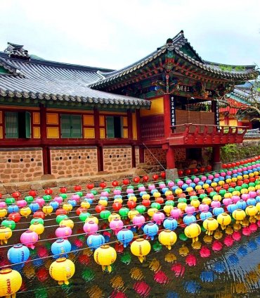 Temple stay у Кореї та відпочинок на екзотичній Окінаві