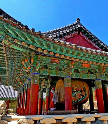 Temple stay у Кореї та відпочинок на екзотичній Окінаві