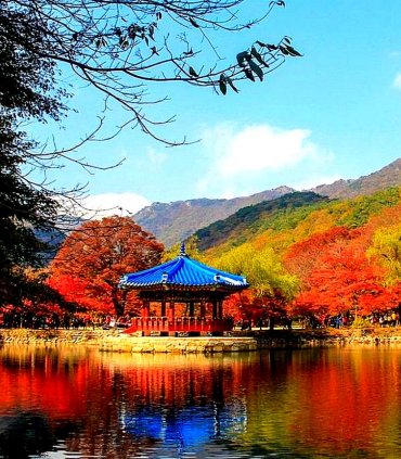 Осінні барви Кореї