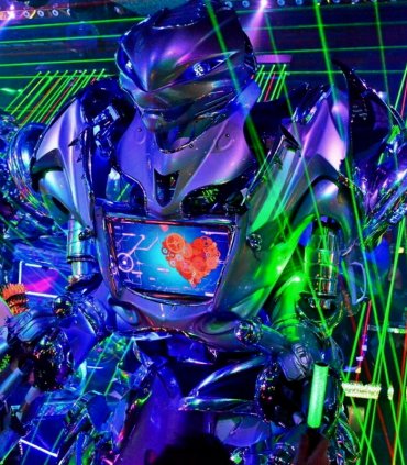 Шоу в Ресторані Роботів