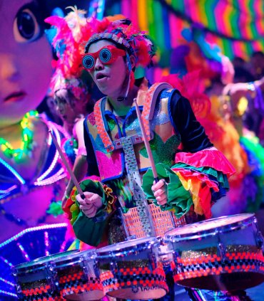 Шоу в Ресторані Роботів