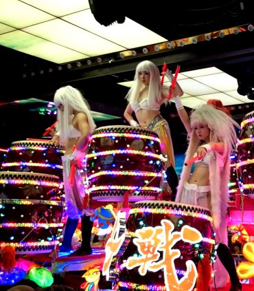 Шоу в Ресторані Роботів