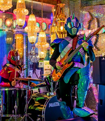 Шоу в Ресторані Роботів