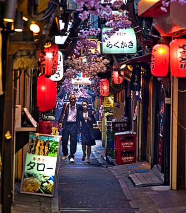 Прогулянки зворушливим "Провулком Спогадів" на Сіндзюку