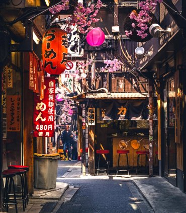 Прогулянки зворушливим "Провулком Спогадів" на Сіндзюку