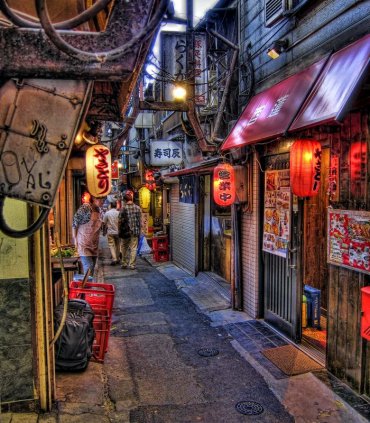 Прогулянки зворушливим "Провулком Спогадів" на Сіндзюку